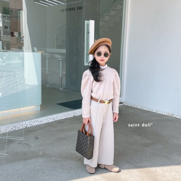 SAINT DOLL - Korean Children Fashion - #Kfashion4kids - Lay Blouse - 10