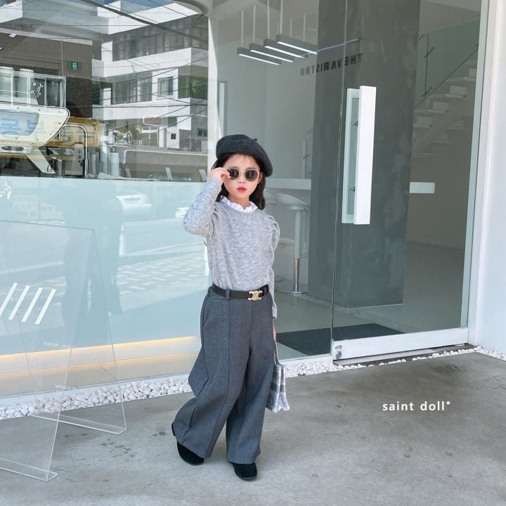 SAINT DOLL - Korean Children Fashion - #Kfashion4kids - Lay Blouse - 5