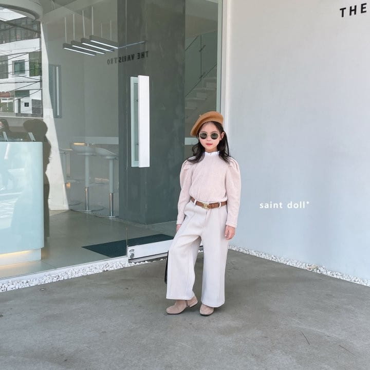 SAINT DOLL - Korean Children Fashion - #Kfashion4kids - Lay Blouse - 8