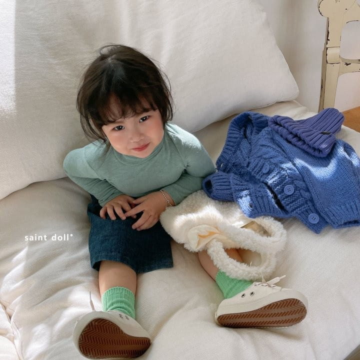 SAINT DOLL - Korean Children Fashion - #Kfashion4kids - Minel Tee - 12