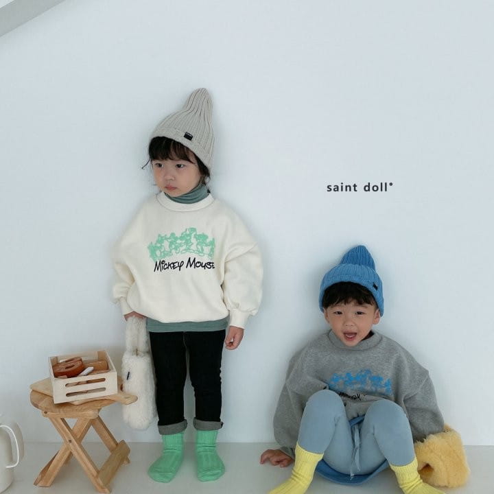 SAINT DOLL - Korean Children Fashion - #Kfashion4kids - Balpo Mickey Sweatshirt