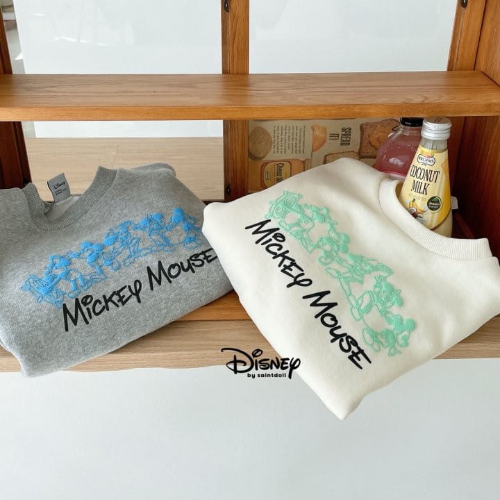 SAINT DOLL - Korean Children Fashion - #Kfashion4kids - Balpo Mickey Sweatshirt - 10