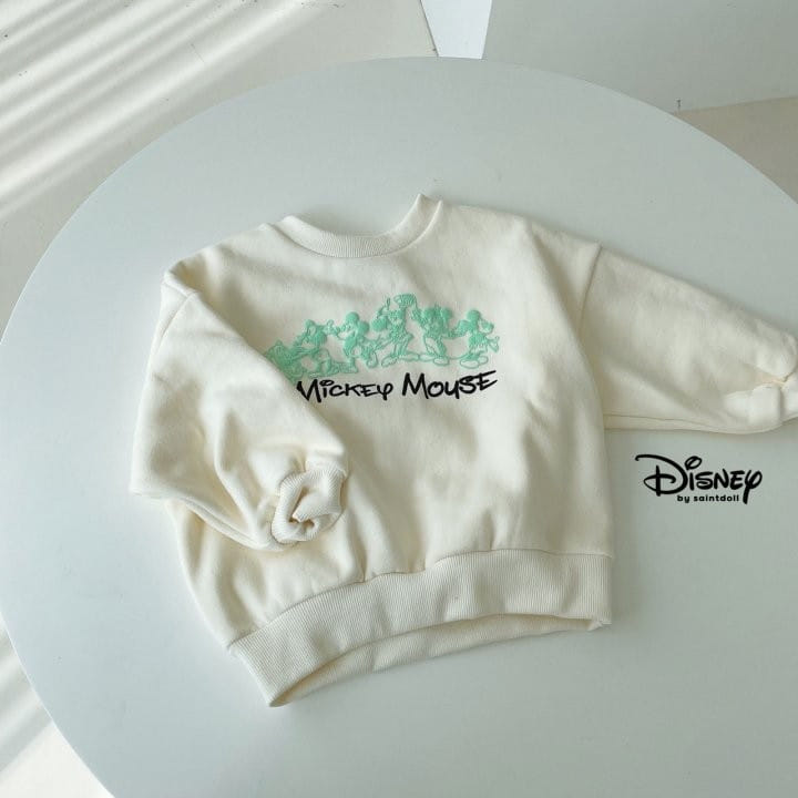 SAINT DOLL - Korean Children Fashion - #Kfashion4kids - Balpo Mickey Sweatshirt - 11