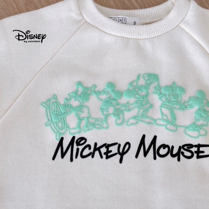 SAINT DOLL - Korean Children Fashion - #Kfashion4kids - Balpo Mickey Sweatshirt - 12