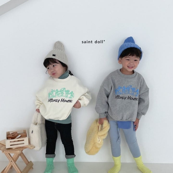 SAINT DOLL - Korean Children Fashion - #Kfashion4kids - Balpo Mickey Sweatshirt - 2