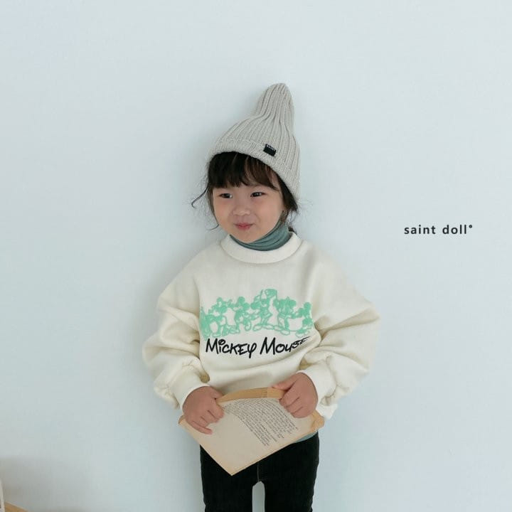SAINT DOLL - Korean Children Fashion - #Kfashion4kids - Balpo Mickey Sweatshirt - 3