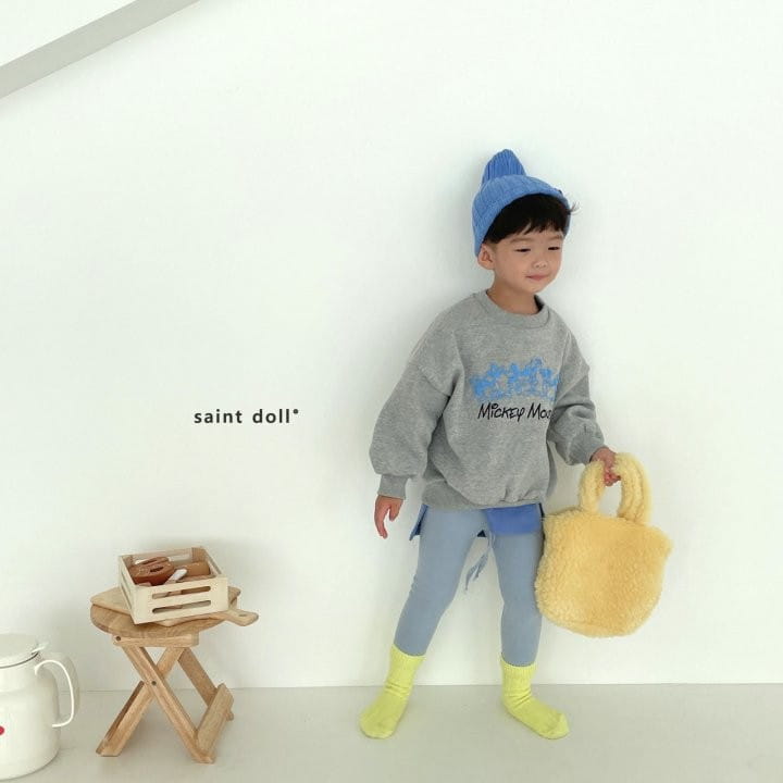 SAINT DOLL - Korean Children Fashion - #Kfashion4kids - Balpo Mickey Sweatshirt - 5