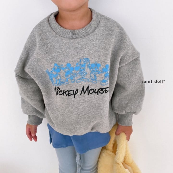 SAINT DOLL - Korean Children Fashion - #Kfashion4kids - Balpo Mickey Sweatshirt - 6