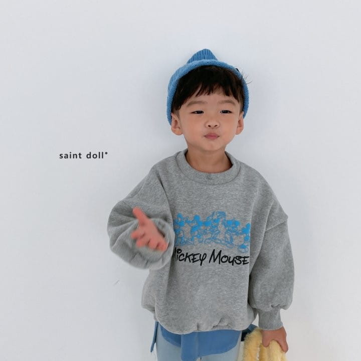 SAINT DOLL - Korean Children Fashion - #Kfashion4kids - Balpo Mickey Sweatshirt - 7