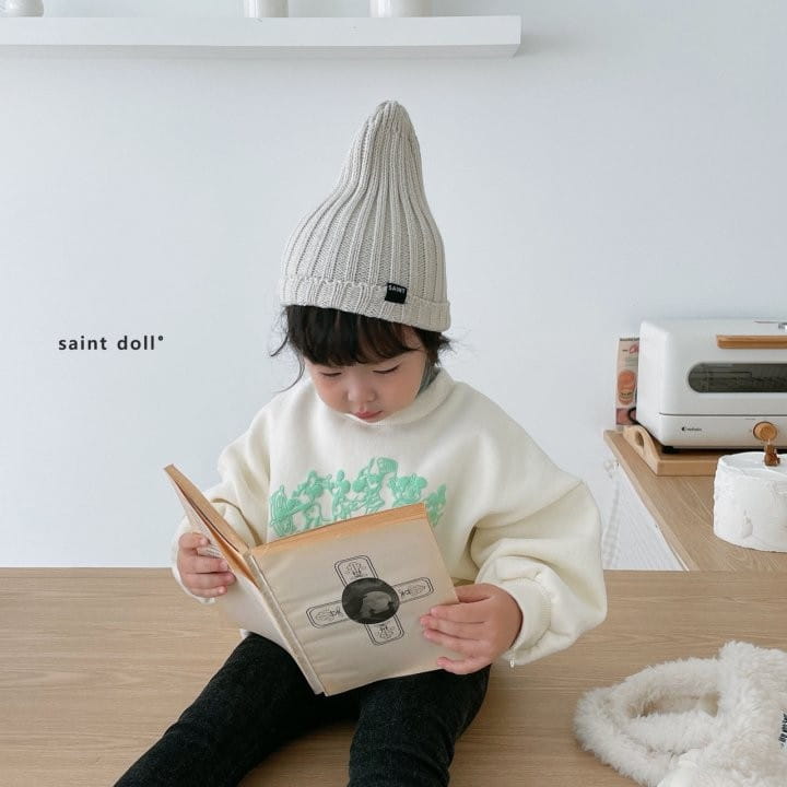 SAINT DOLL - Korean Children Fashion - #Kfashion4kids - Balpo Mickey Sweatshirt - 8