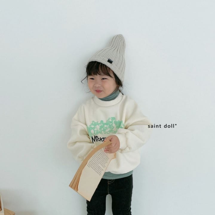 SAINT DOLL - Korean Children Fashion - #Kfashion4kids - Balpo Mickey Sweatshirt - 9