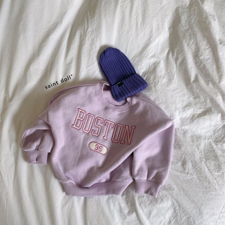 SAINT DOLL - Korean Children Fashion - #Kfashion4kids - Boston Sweatshirt - 10
