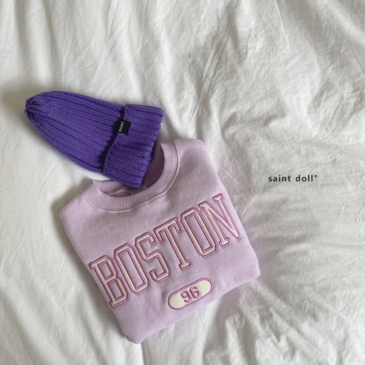 SAINT DOLL - Korean Children Fashion - #Kfashion4kids - Boston Sweatshirt - 11