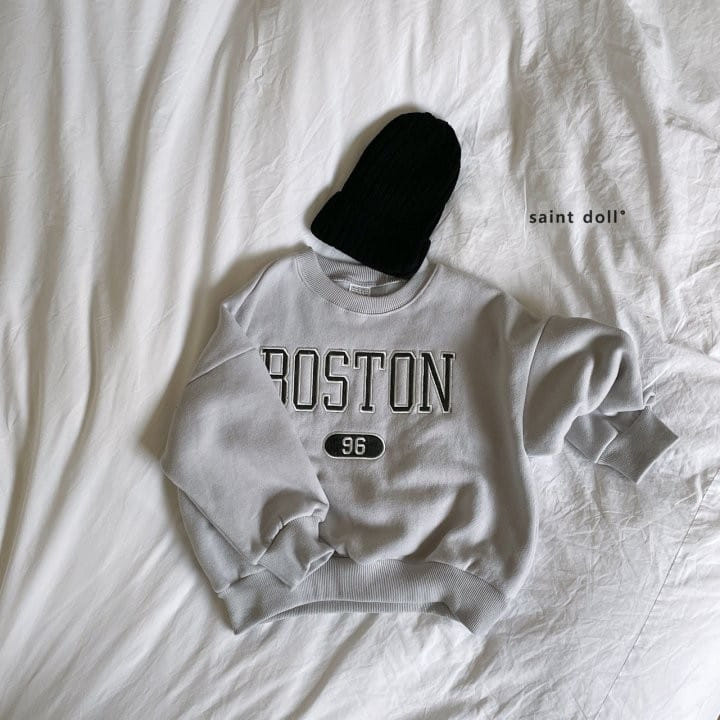 SAINT DOLL - Korean Children Fashion - #Kfashion4kids - Boston Sweatshirt - 12