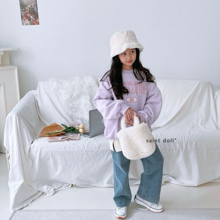 SAINT DOLL - Korean Children Fashion - #Kfashion4kids - Boston Sweatshirt - 3