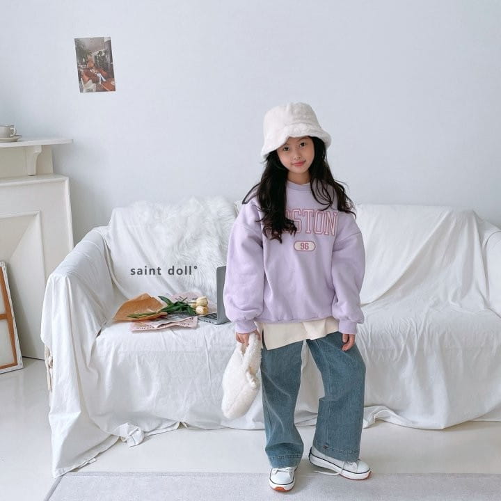 SAINT DOLL - Korean Children Fashion - #Kfashion4kids - Boston Sweatshirt - 4