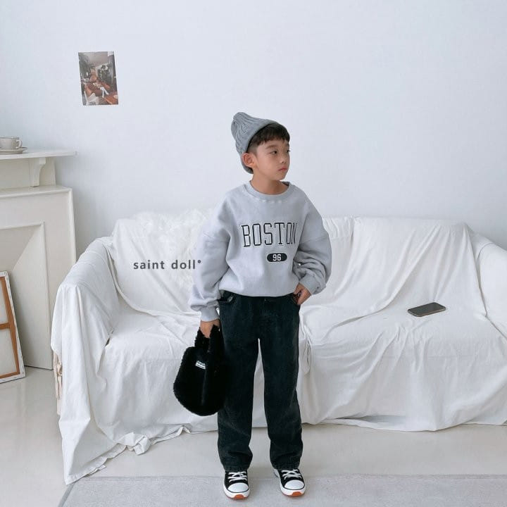 SAINT DOLL - Korean Children Fashion - #Kfashion4kids - Boston Sweatshirt - 5