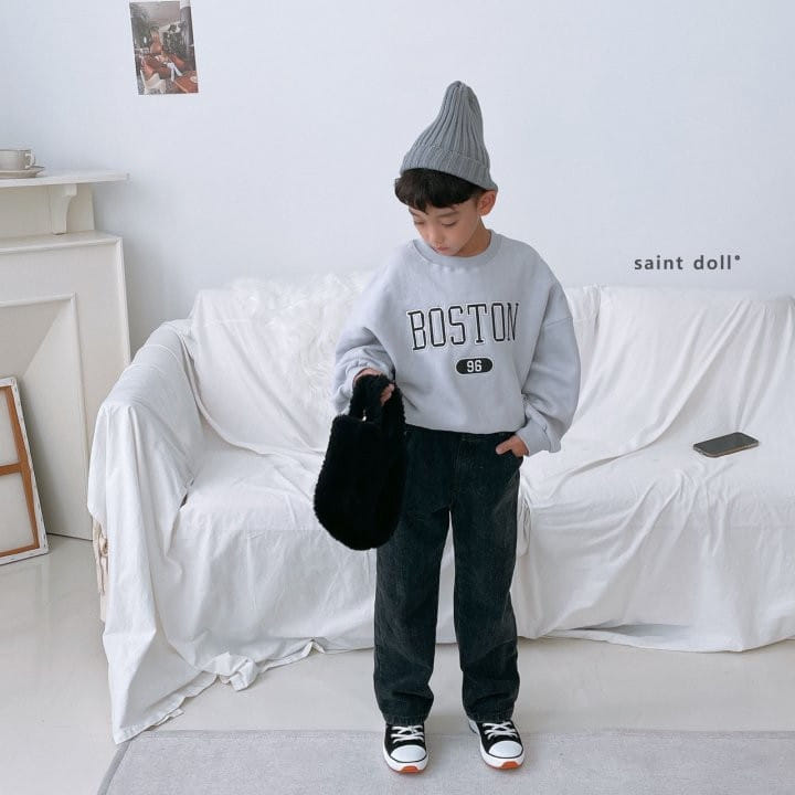 SAINT DOLL - Korean Children Fashion - #Kfashion4kids - Boston Sweatshirt - 7