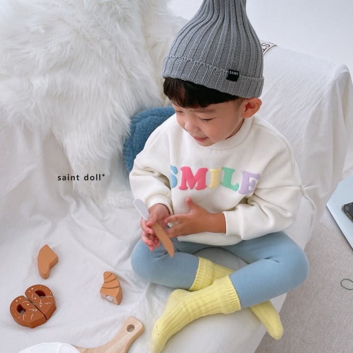 SAINT DOLL - Korean Children Fashion - #Kfashion4kids - Smile Balpoi Sweatshirt - 10