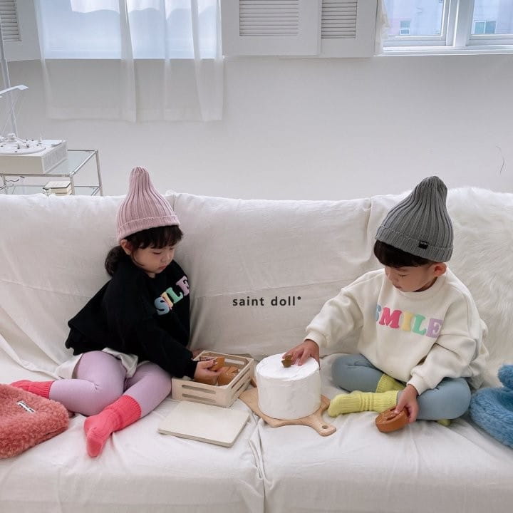 SAINT DOLL - Korean Children Fashion - #Kfashion4kids - Smile Balpoi Sweatshirt - 11