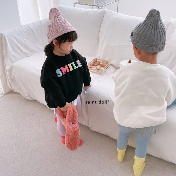 SAINT DOLL - Korean Children Fashion - #Kfashion4kids - Smile Balpoi Sweatshirt - 12