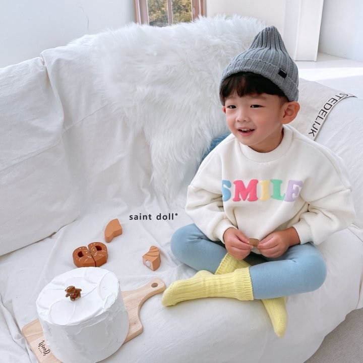 SAINT DOLL - Korean Children Fashion - #Kfashion4kids - Smile Balpoi Sweatshirt - 2