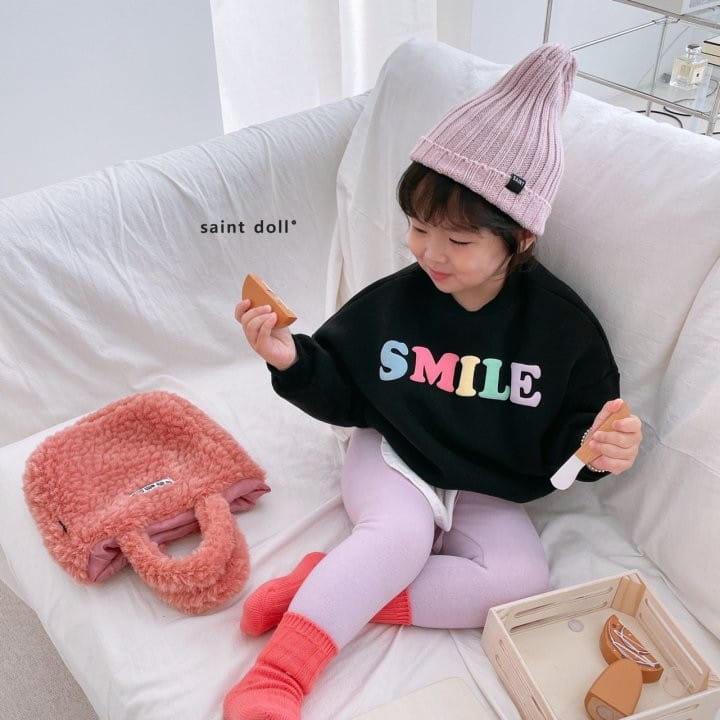 SAINT DOLL - Korean Children Fashion - #Kfashion4kids - Smile Balpoi Sweatshirt - 4