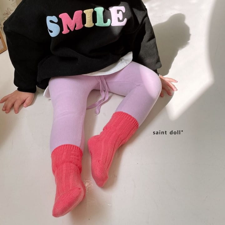 SAINT DOLL - Korean Children Fashion - #Kfashion4kids - Smile Balpoi Sweatshirt - 5
