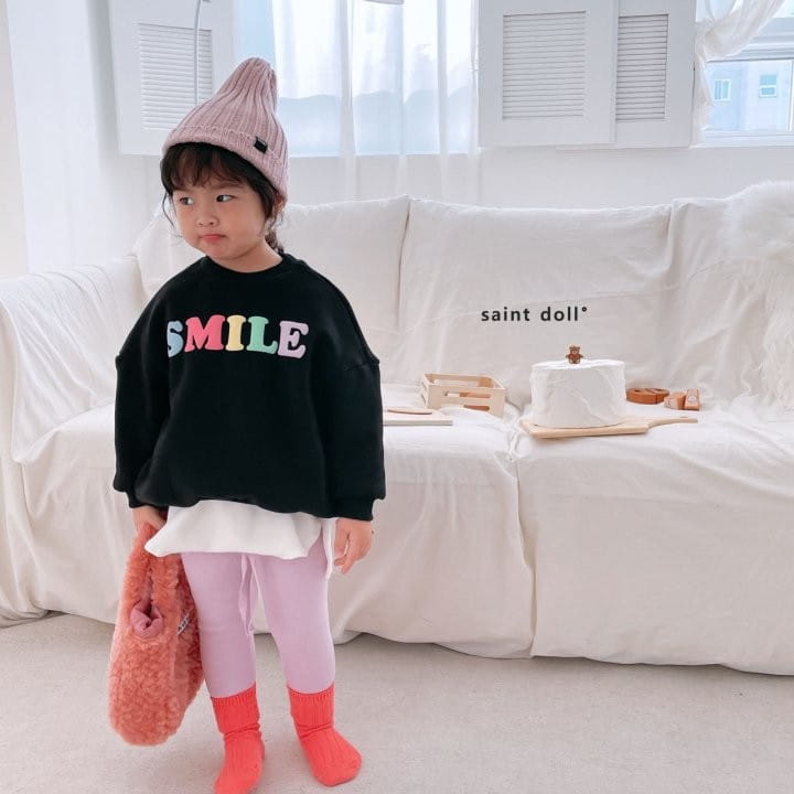 SAINT DOLL - Korean Children Fashion - #Kfashion4kids - Smile Balpoi Sweatshirt - 6