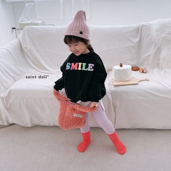 SAINT DOLL - Korean Children Fashion - #Kfashion4kids - Smile Balpoi Sweatshirt - 7