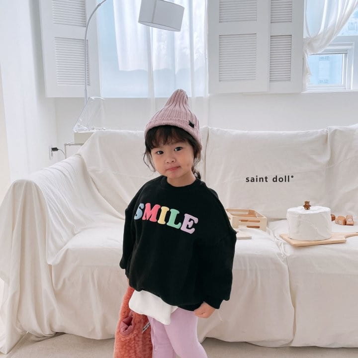 SAINT DOLL - Korean Children Fashion - #Kfashion4kids - Smile Balpoi Sweatshirt - 8