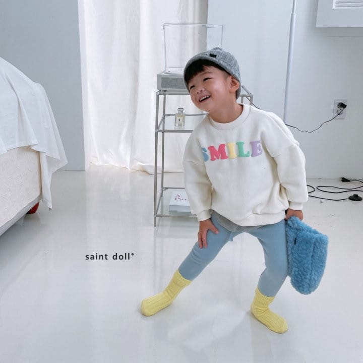 SAINT DOLL - Korean Children Fashion - #Kfashion4kids - Smile Balpoi Sweatshirt - 9