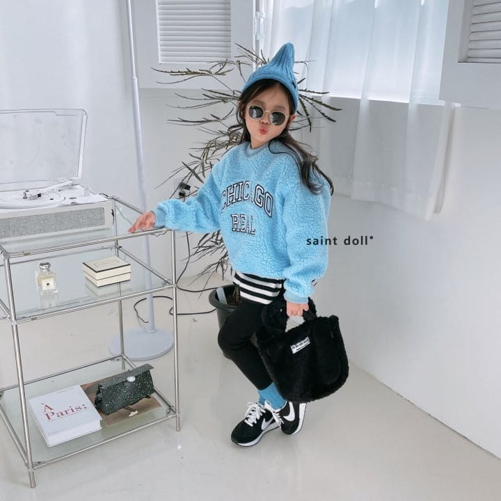 SAINT DOLL - Korean Children Fashion - #Kfashion4kids - Chicago Fleece Sweatshirt - 12