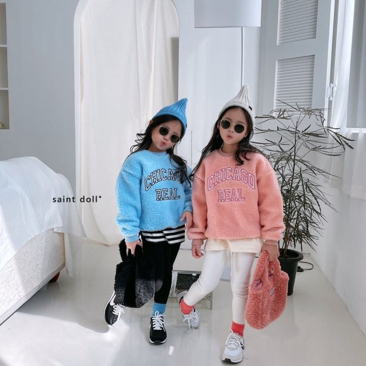 SAINT DOLL - Korean Children Fashion - #Kfashion4kids - Chicago Fleece Sweatshirt - 2