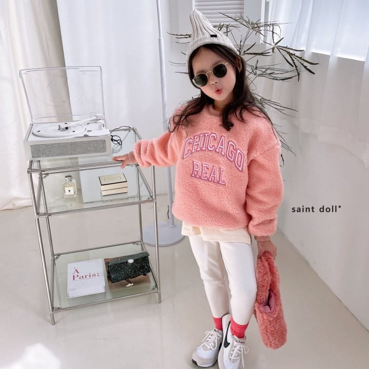 SAINT DOLL - Korean Children Fashion - #Kfashion4kids - Chicago Fleece Sweatshirt - 3