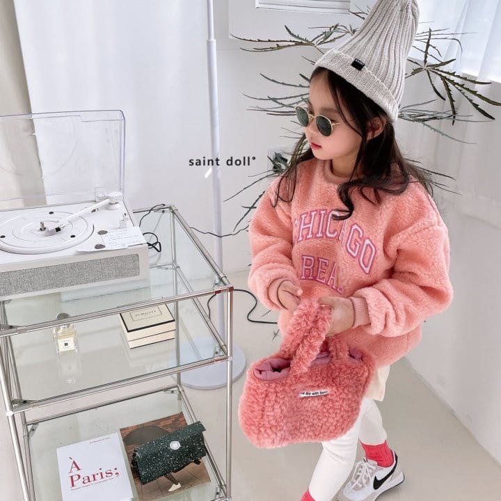 SAINT DOLL - Korean Children Fashion - #Kfashion4kids - Chicago Fleece Sweatshirt - 4