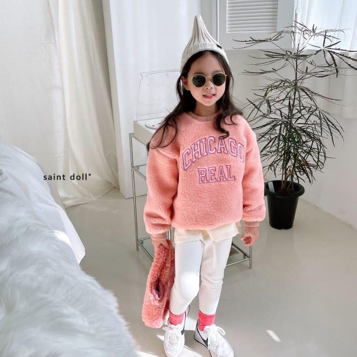 SAINT DOLL - Korean Children Fashion - #Kfashion4kids - Chicago Fleece Sweatshirt - 5