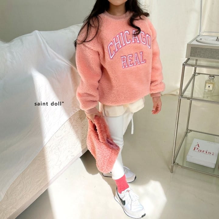 SAINT DOLL - Korean Children Fashion - #Kfashion4kids - Chicago Fleece Sweatshirt - 6