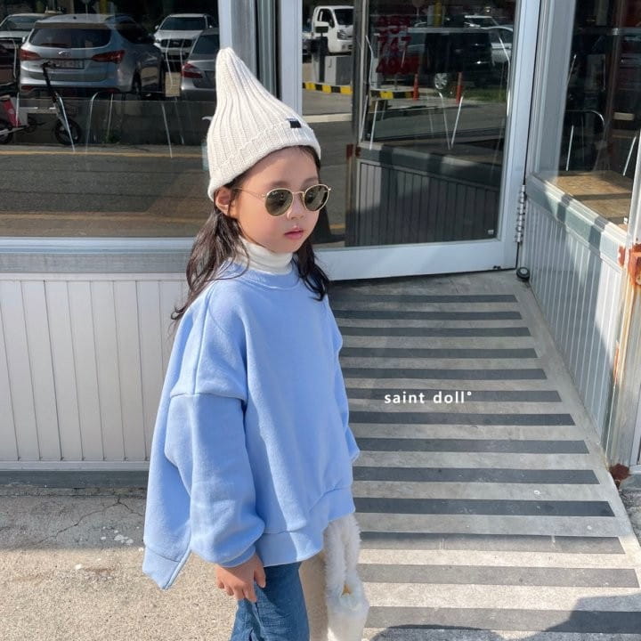 SAINT DOLL - Korean Children Fashion - #Kfashion4kids - Unbal Simple Sweatshirt - 5