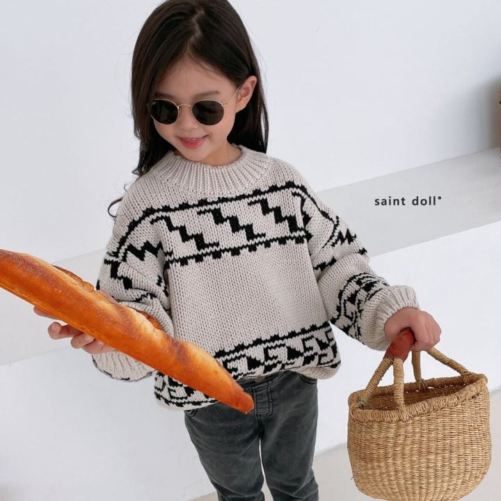 SAINT DOLL - Korean Children Fashion - #Kfashion4kids - Esabel Knit - 11