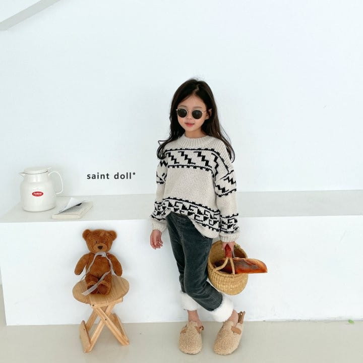 SAINT DOLL - Korean Children Fashion - #Kfashion4kids - Esabel Knit - 12