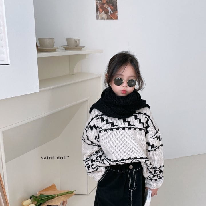 SAINT DOLL - Korean Children Fashion - #Kfashion4kids - Esabel Knit - 3