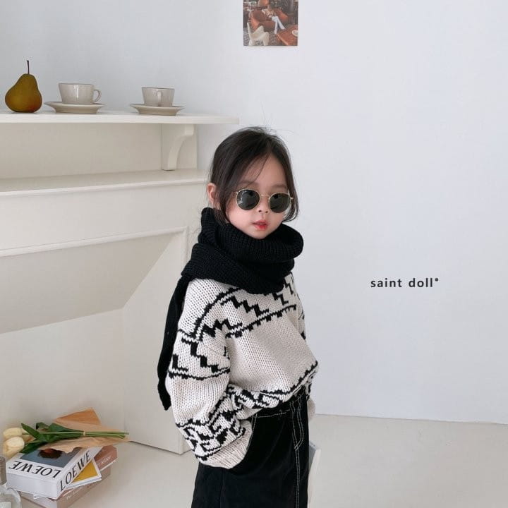 SAINT DOLL - Korean Children Fashion - #Kfashion4kids - Esabel Knit - 5