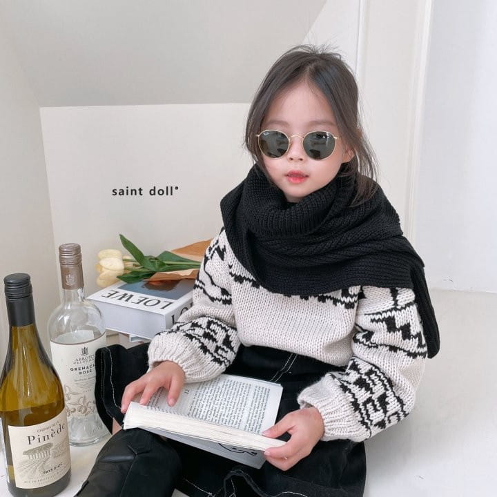 SAINT DOLL - Korean Children Fashion - #Kfashion4kids - Esabel Knit - 6
