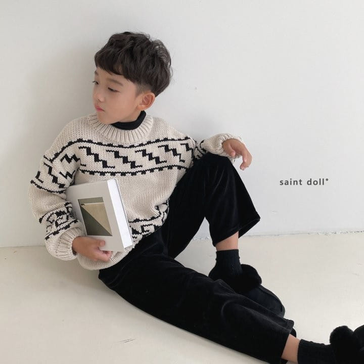 SAINT DOLL - Korean Children Fashion - #Kfashion4kids - Esabel Knit - 8