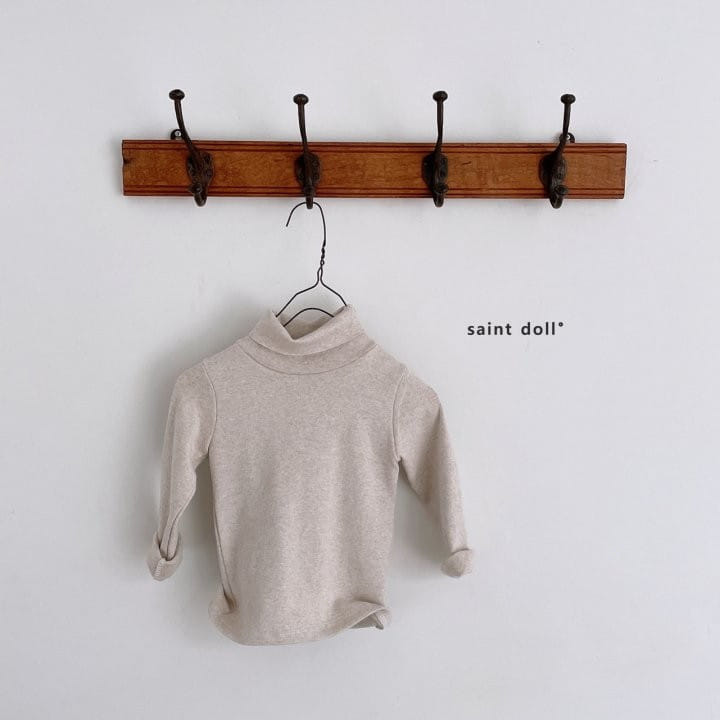 SAINT DOLL - Korean Children Fashion - #Kfashion4kids - Cutting Turtleneck Tee - 11