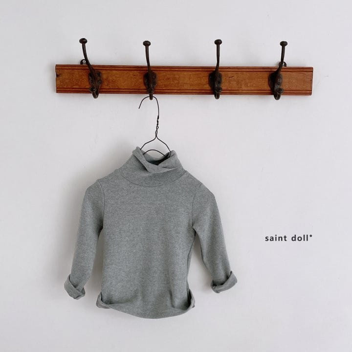 SAINT DOLL - Korean Children Fashion - #Kfashion4kids - Cutting Turtleneck Tee - 12