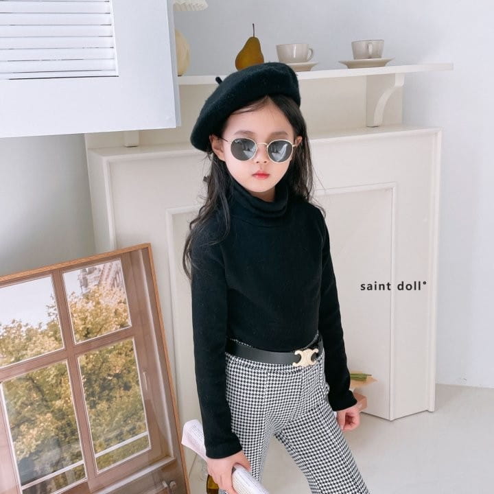 SAINT DOLL - Korean Children Fashion - #Kfashion4kids - Cutting Turtleneck Tee - 2