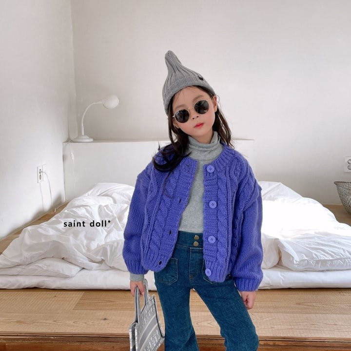 SAINT DOLL - Korean Children Fashion - #Kfashion4kids - Cutting Turtleneck Tee - 4