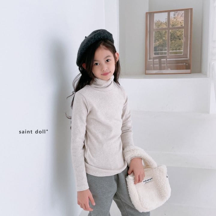 SAINT DOLL - Korean Children Fashion - #Kfashion4kids - Cutting Turtleneck Tee - 5